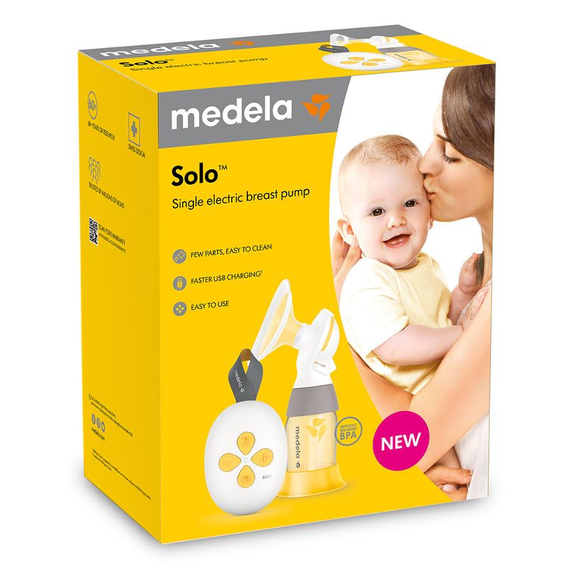 Електрическа двуфазна помпа за кърма Medela Solo – 2