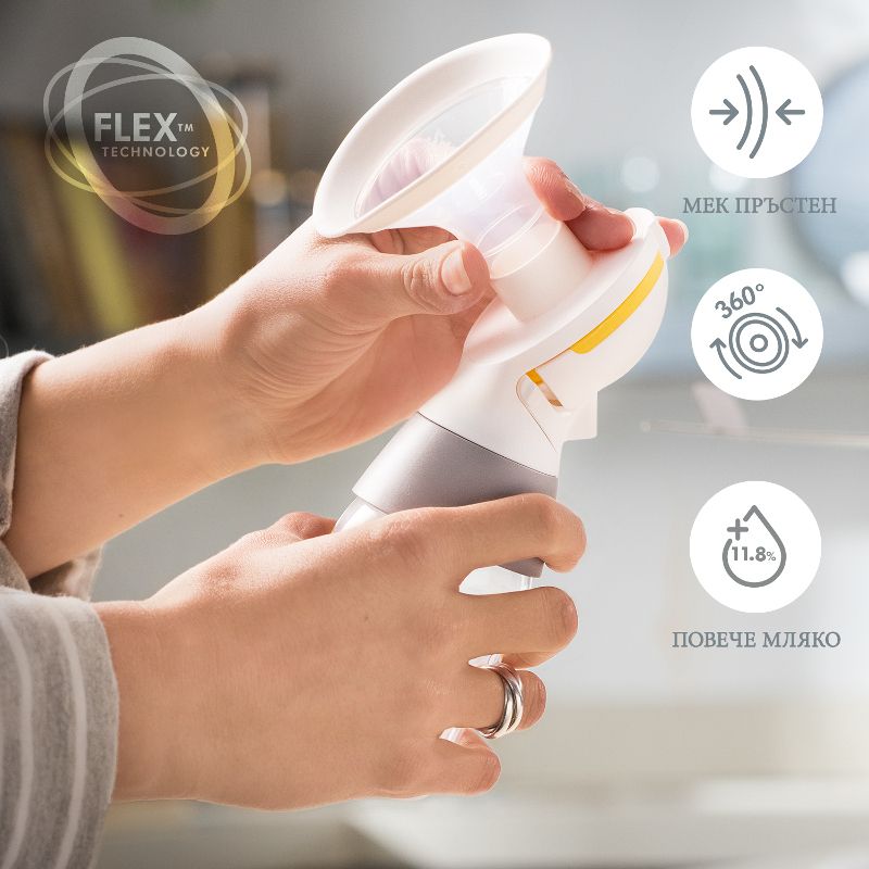 Електрическа двуфазна помпа за кърма Medela Solo – 4