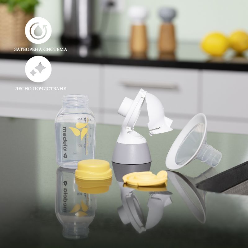 Електрическа двуфазна помпа за кърма Medela Solo – 5