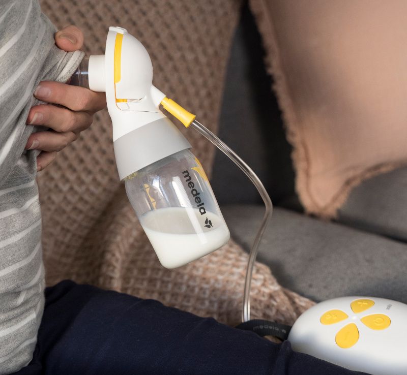 Електрическа двуфазна помпа за кърма Medela Solo – 7