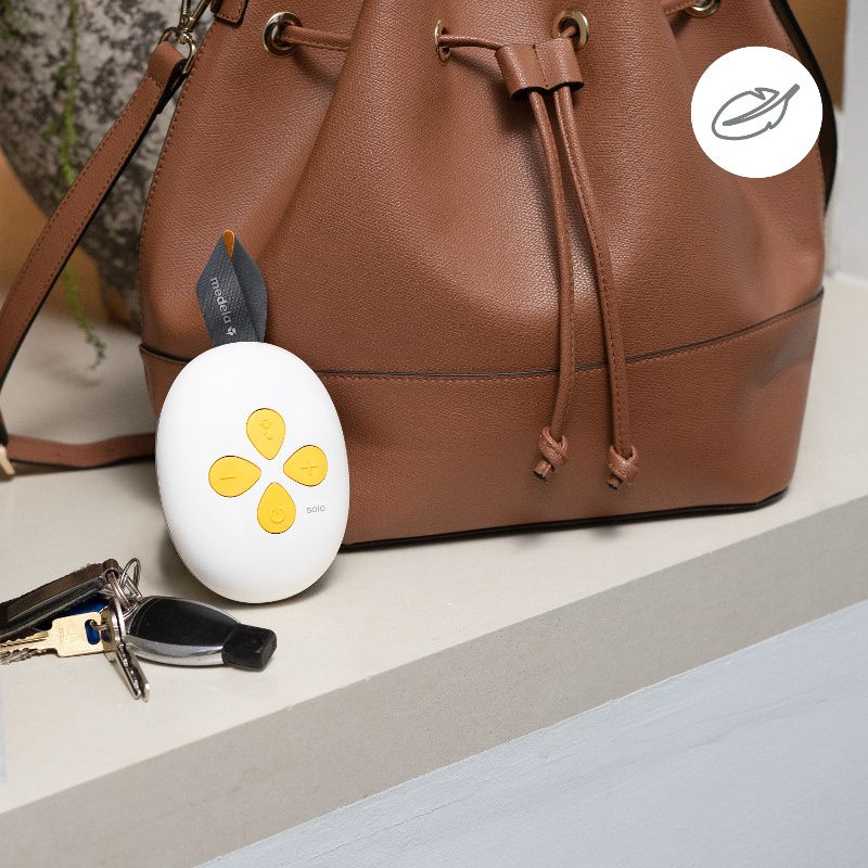 Електрическа двуфазна помпа за кърма Medela Solo – 8