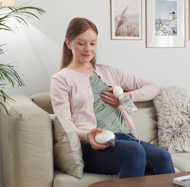 Електрическа двуфазна помпа за кърма Medela Solo – 9
