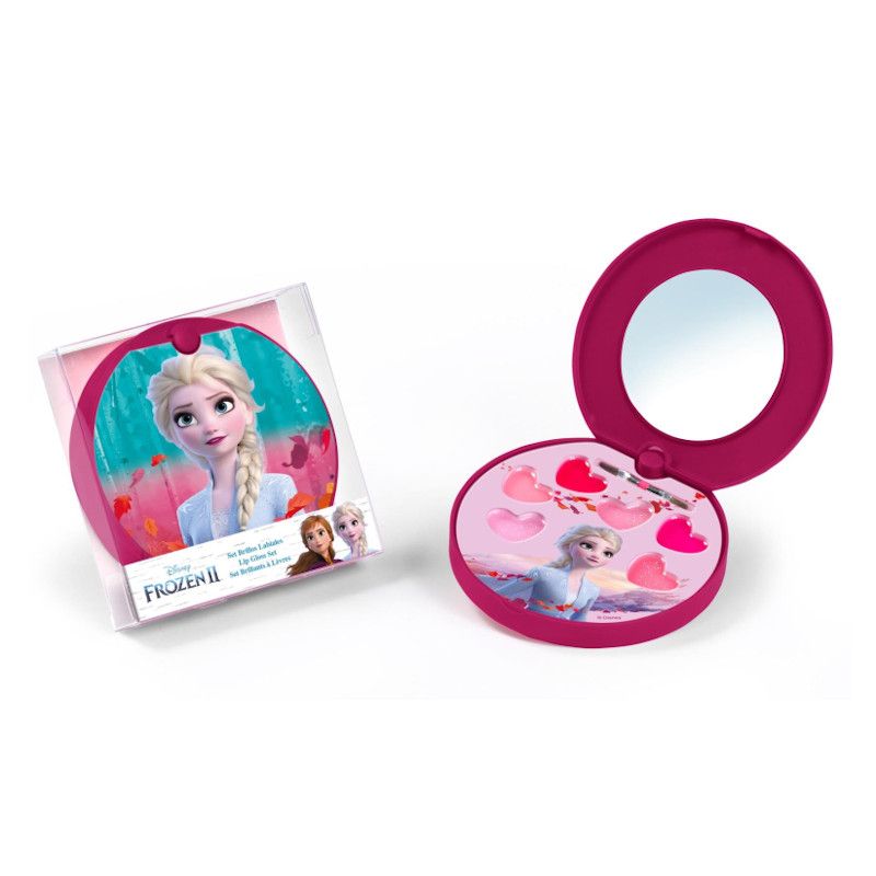 Палитра с гланцове за устни Lorenay, Frozen, 6 бр.