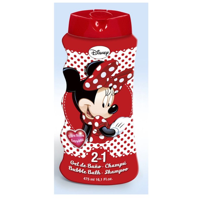 Душ гел и шампоан 2в1 Lorenay, Minnie, 475 мл