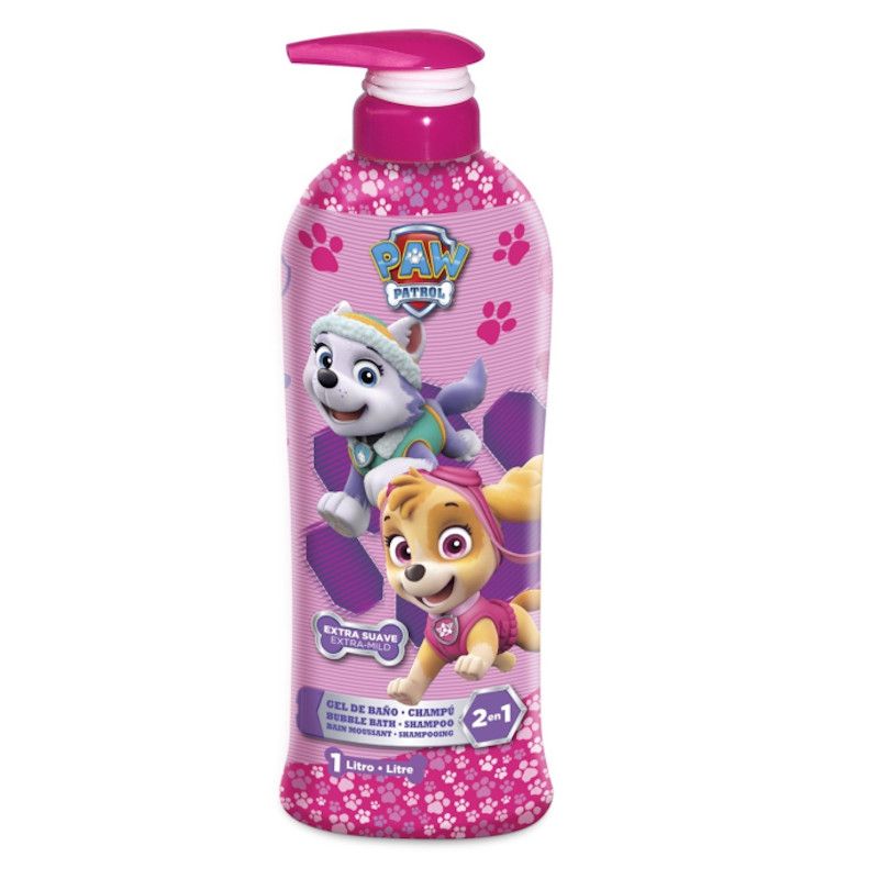 Душ гел и шампоан 2в1 Lorenay, Paw Patrol, 1л