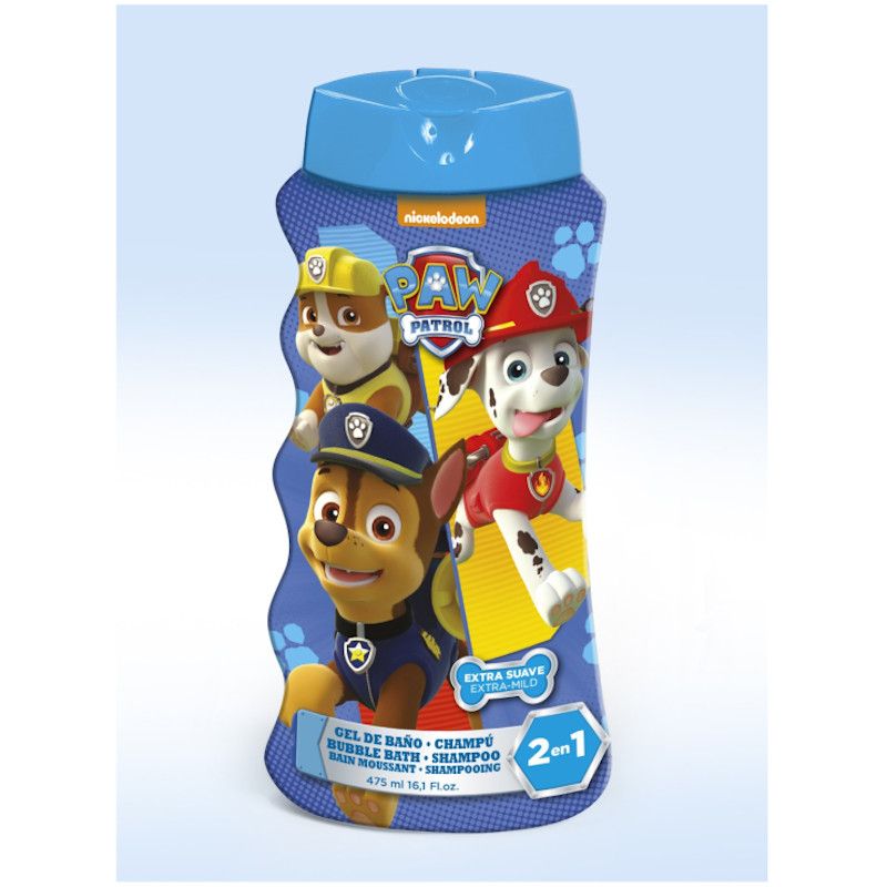 Душ гел и шампоан 2в1 Lorenay, Paw Patrol, 475 мл