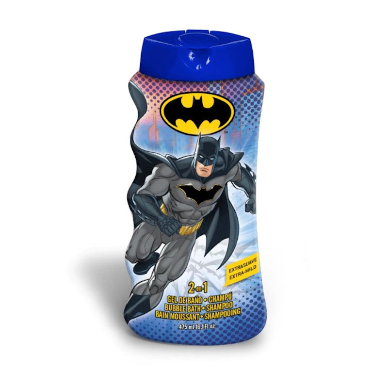 Душ гел и шампоан 2в1 Lorenay, Batman, 475 мл