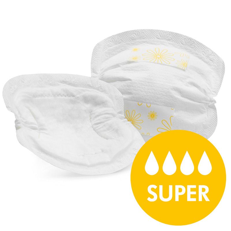 Подплънки за кърма за еднократна употреба Medela, 30 бр. – 2