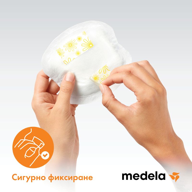 Подплънки за кърма за еднократна употреба Medela, 30 бр. – 6