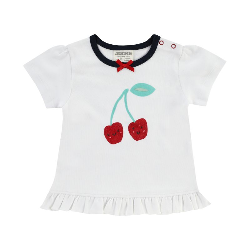 Блуза с къс ръкав Jacky, Cherryberry
