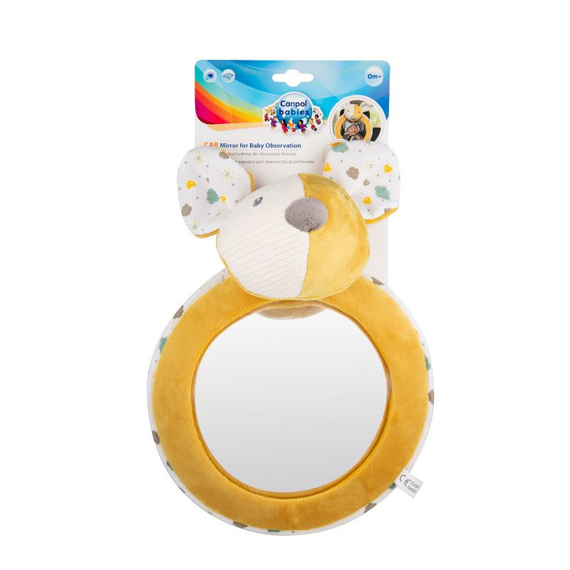 Играчка за кола огледало Canpol babies, Mouse – 5