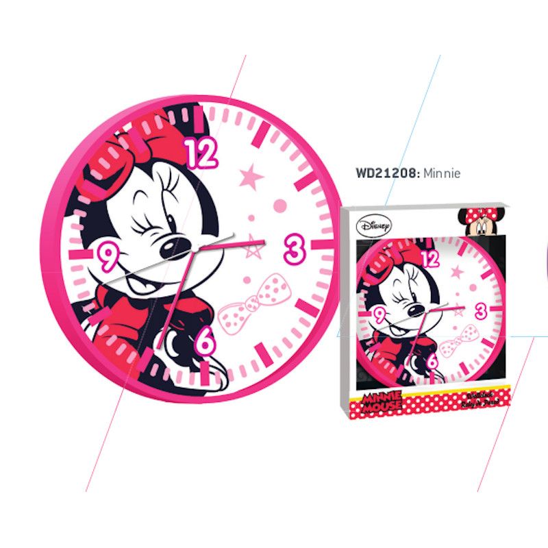 Стенен часовник Minnie