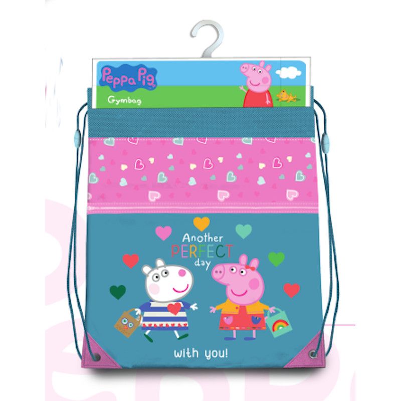 Спортна чанта Peppa Pig – 42 см