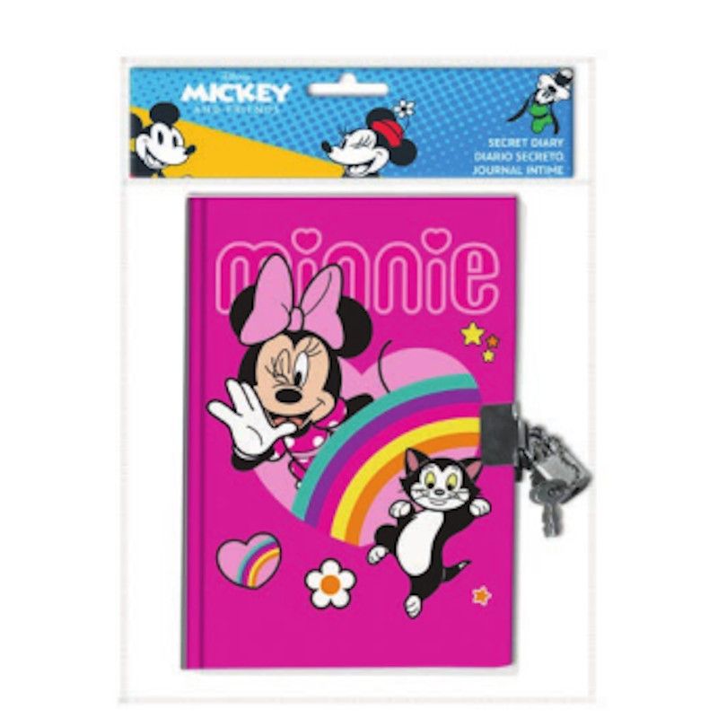 Дневник с катинарче Minnie