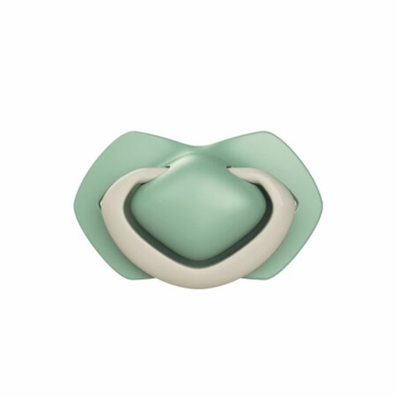 Симетрични залъгалки Canpol babies, Pure Color, 6-18м – 2