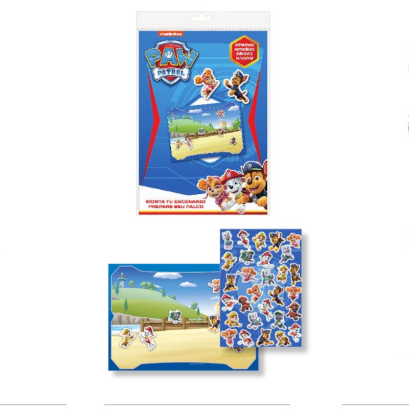 Комплект – пресъздай сцена Paw Patrol