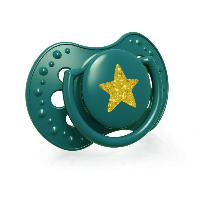 Силиконови залъгалки Stardust, LOVI, 2 бр., 18+ м – 2