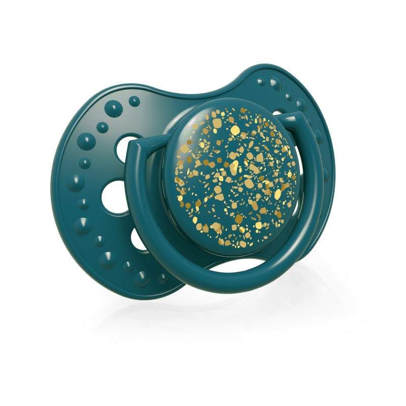 Силиконови залъгалки Stardust, LOVI, 2 бр., 18+ м – 3