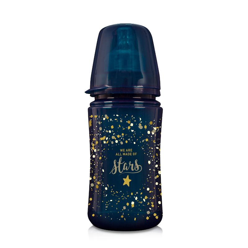 Шише за хранене LOVI, Stardust, 240 мл, 3м+
