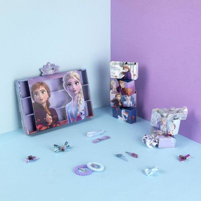 Комплект аксесоари за коса Frozen – 6