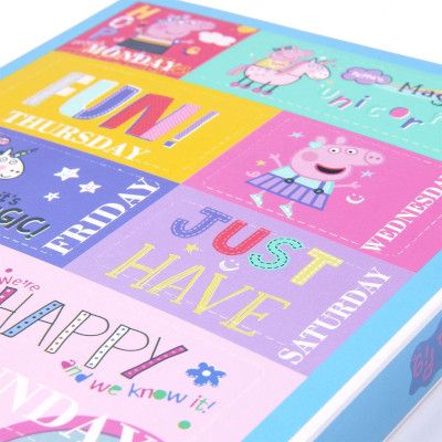 Комплект аксесоари Peppa Pig – Календар със 7 подаръка – 5