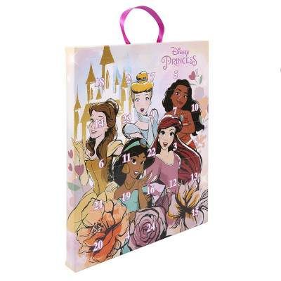 Комплект аксесоари Princess – Календар с 24 подаръка