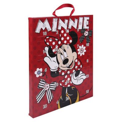 Комплект аксесоари Minnie – Календар с 24 подаръка