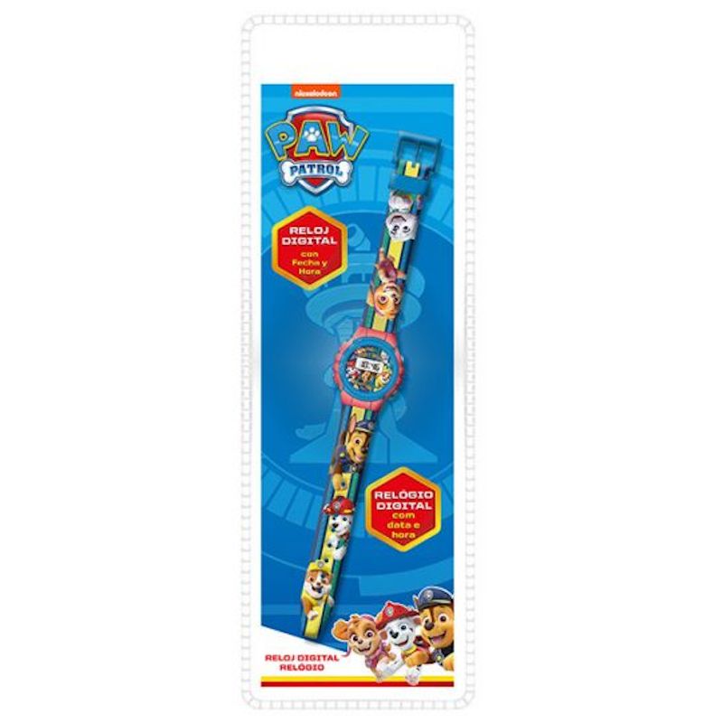 Дигитален часовник Paw Patrol – 2