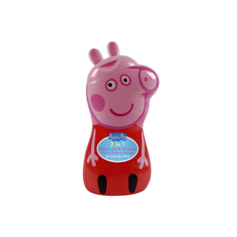 Душ гел и шампоан 2в1 2D Peppa Pig