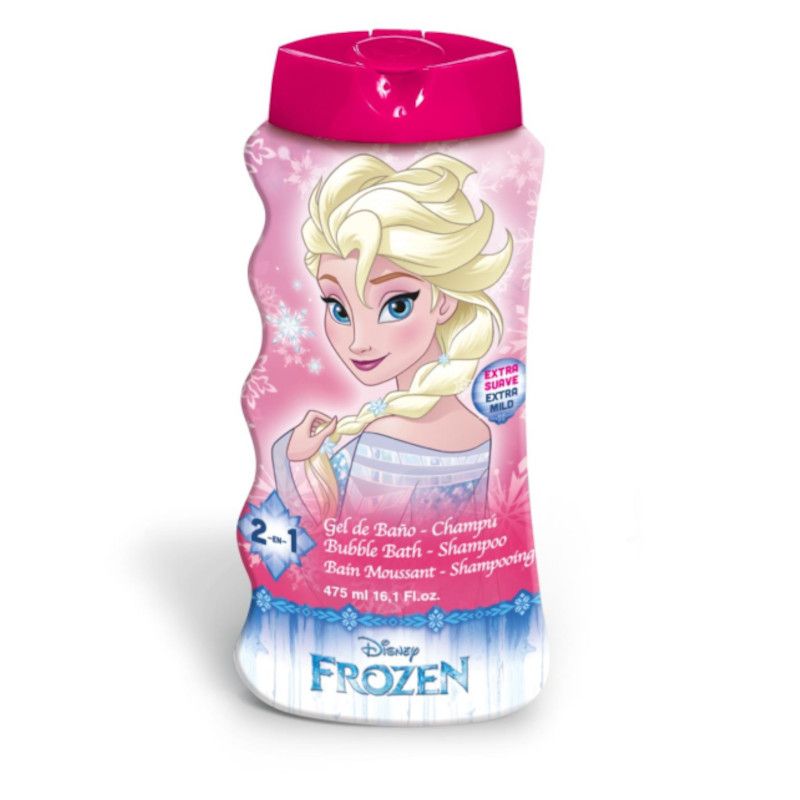 Душ гел и шампоан 2в1 Lorenay, Frozen, 475 мл