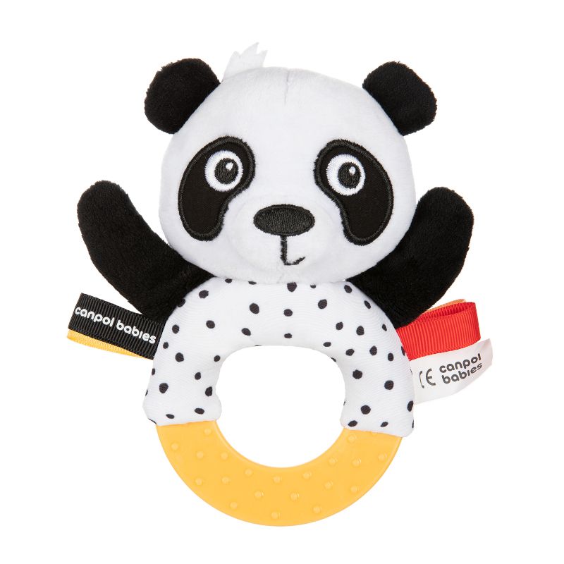 Играчка с дрънкалка и чесалка Canpol babies, BabiesBoo