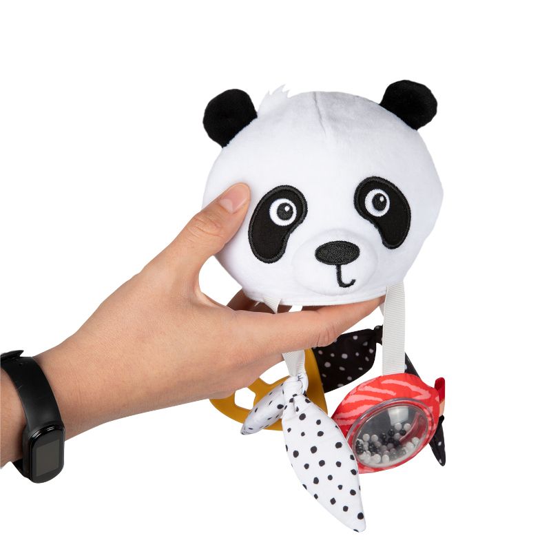 Мека играчка с дрънкалка и клипс Canpol babies, BabiesBoo – 3