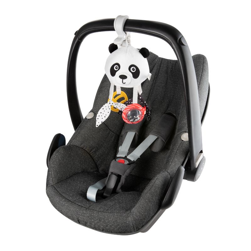 Мека играчка с дрънкалка и клипс Canpol babies, BabiesBoo – 4