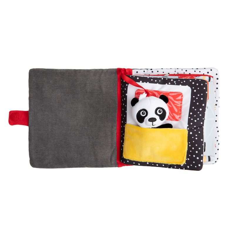 Сензорна мека книжка-игра Canpol babies, BabiesBoo – 2