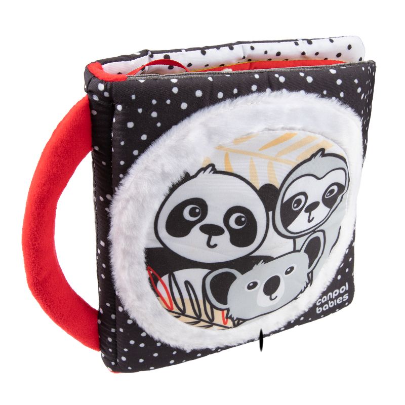 Сензорна мека книжка-игра Canpol babies, BabiesBoo – 6