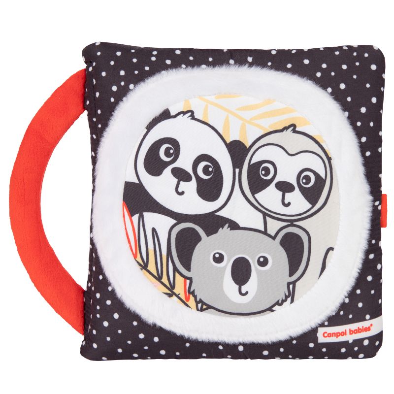 Сензорна мека книжка-игра Canpol babies, BabiesBoo