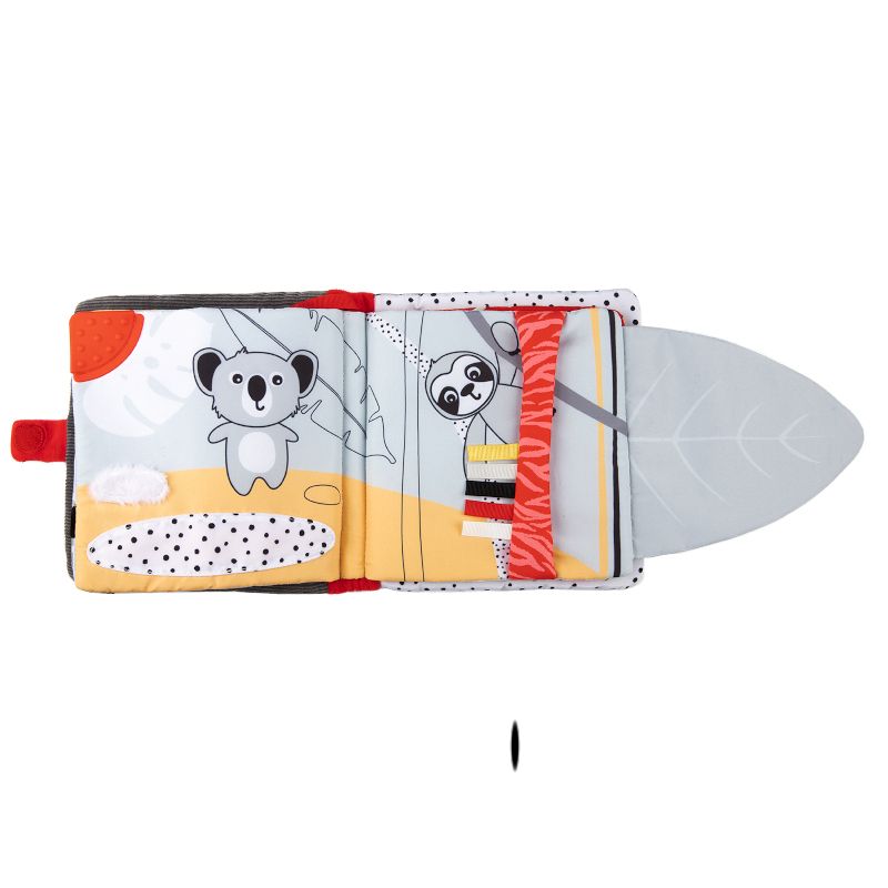 Сензорна мека книжка-игра Canpol babies, BabiesBoo – 9