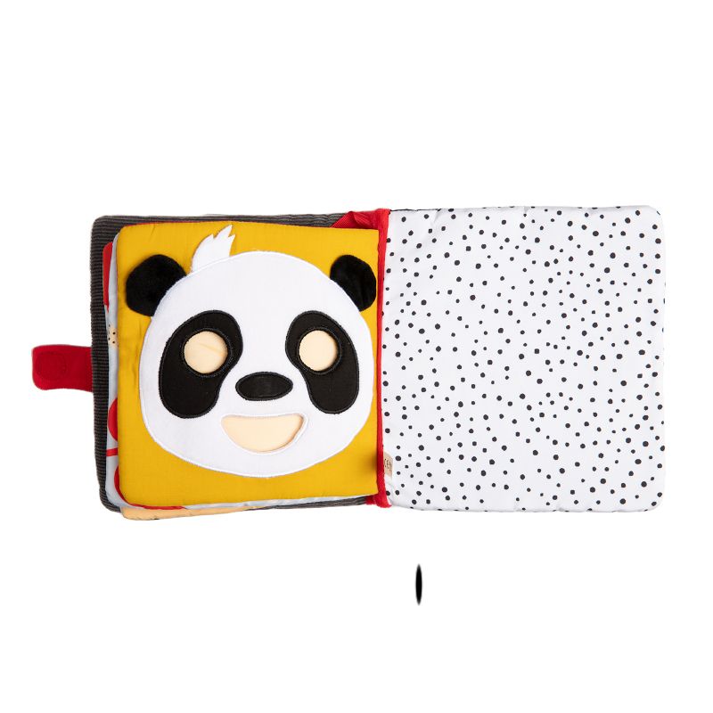 Сензорна мека книжка-игра Canpol babies, BabiesBoo – 10