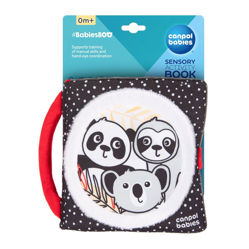 Сензорна мека книжка-игра Canpol babies, BabiesBoo – 13
