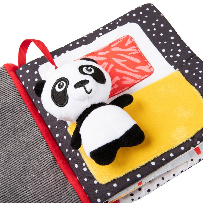 Сензорна мека книжка-игра Canpol babies, BabiesBoo – 15