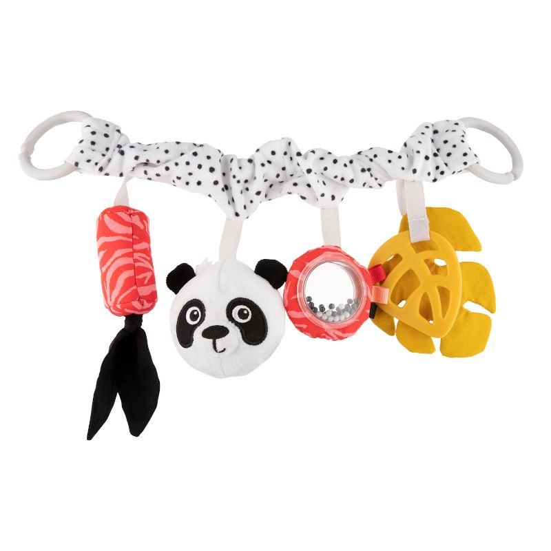 Сензорна мека играчка за количка Canpol babies, BabiesBoo