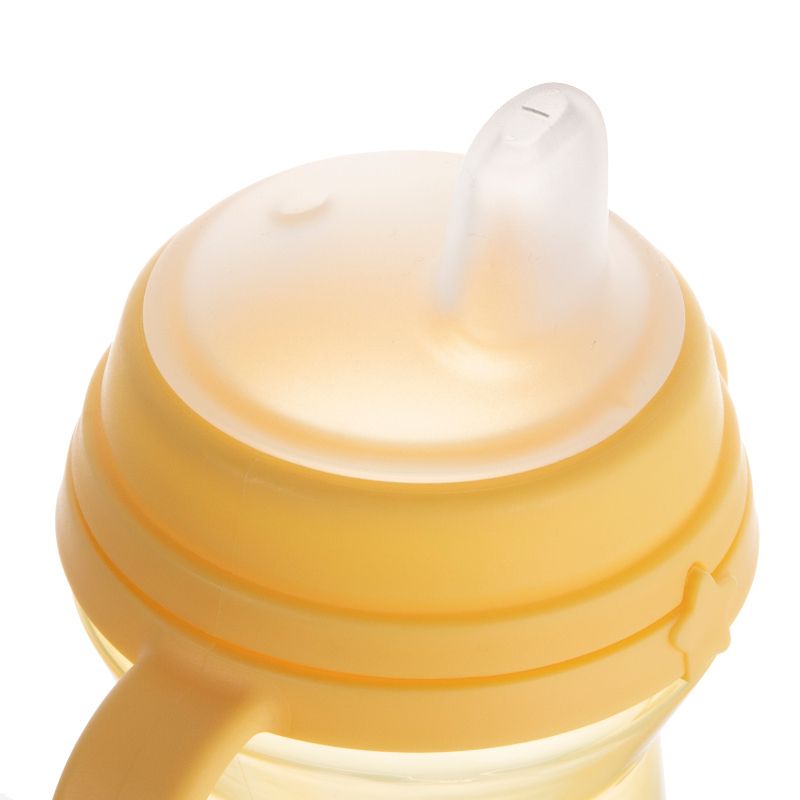 Неразливаща се чаша Canpol babies, FirstCup, 250 мл, 6м+, жълта – 5