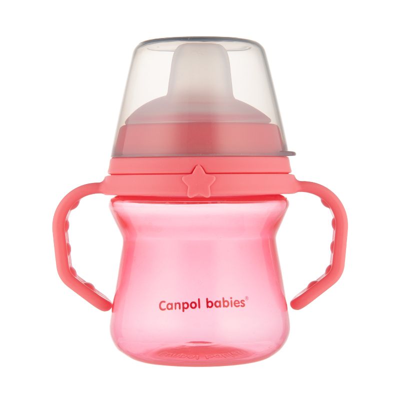 Неразливаща се чаша Canpol babies, FirstCup, 150 мл