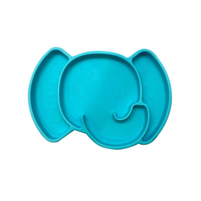 Силиконова чиния с разделения – слон Kids Licensing