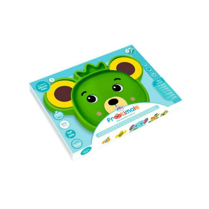 Силиконова чиния с разделения – мече Kids Licensing – 2