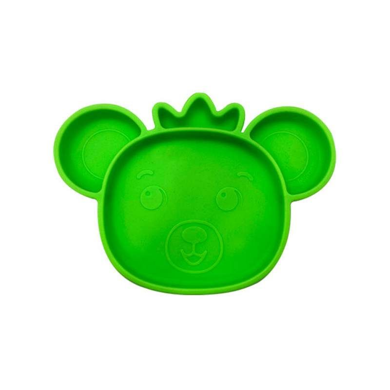 Силиконова чиния с разделения – мече Kids Licensing