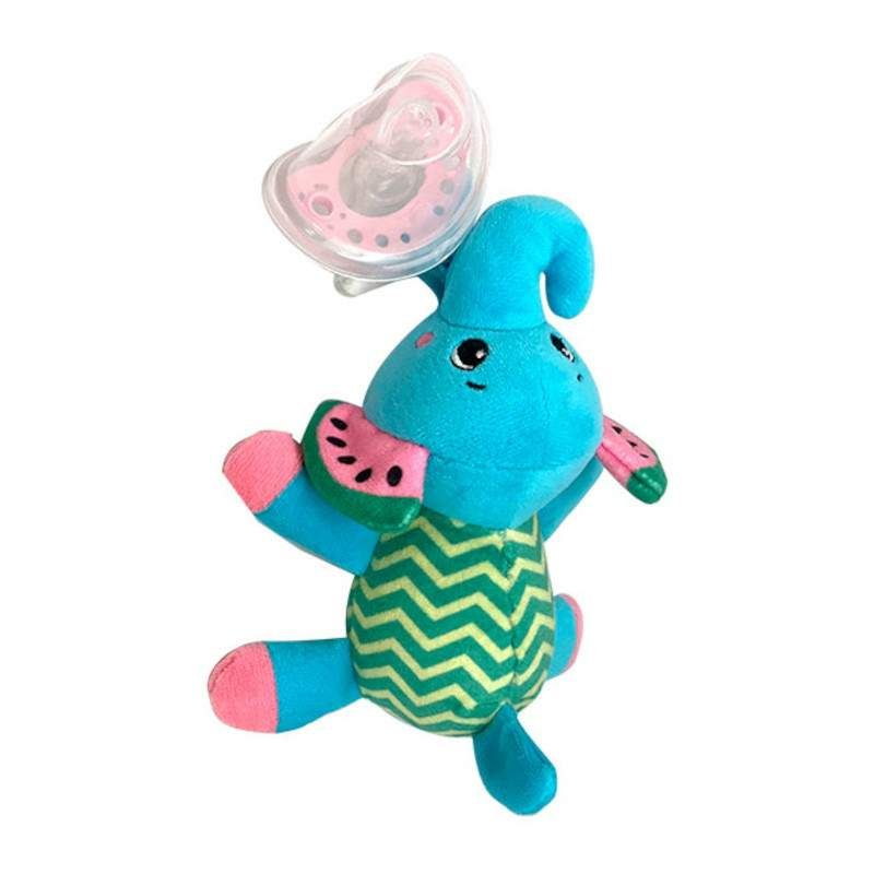 Залъгалка с мека играчка Kids Licensing – слонче