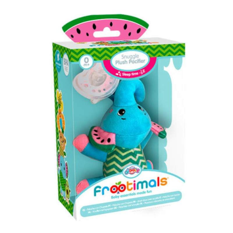 Залъгалка с мека играчка Kids Licensing – слонче – 2
