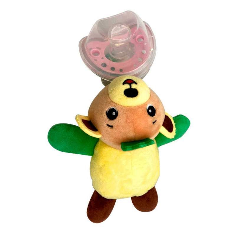 Залъгалка с мека играчка Kids Licensing – мече
