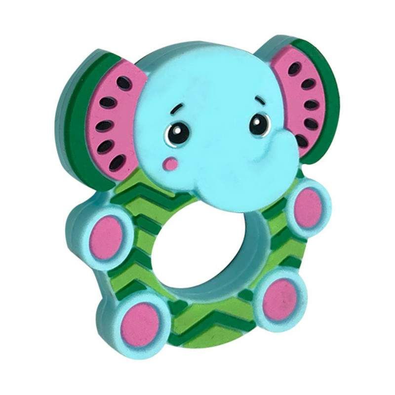 Силиконова чесалка – слон Kids Licensing